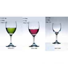 Sin plomo Cristal Cristal Stemware Set para beber vino (TM0144511)